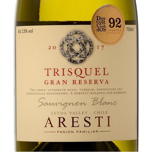 Aresti-Trisquel-Grand-Reserva-Sauvignon-Blanc-2017